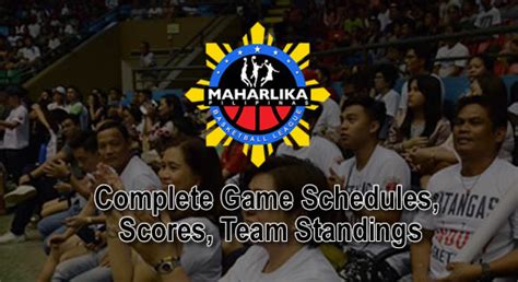 MPBL Game Schedules, Results, and Scores .